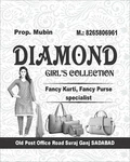 Business logo of Diamond girls collection