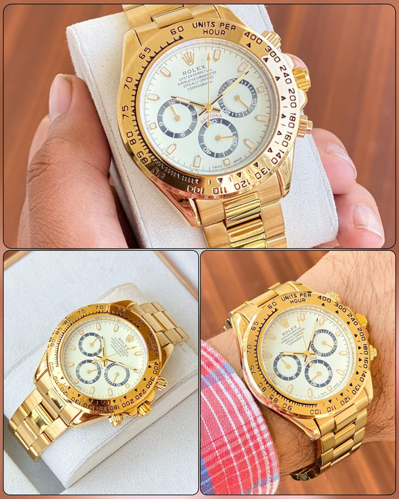 Post image Order now...7874356385 
Rolex high Quality watch
6 month wornty