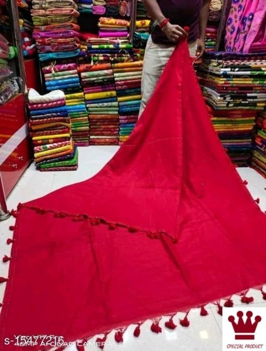 Post image Hi checkout my collection.
Cotton silk saree
Price390₹