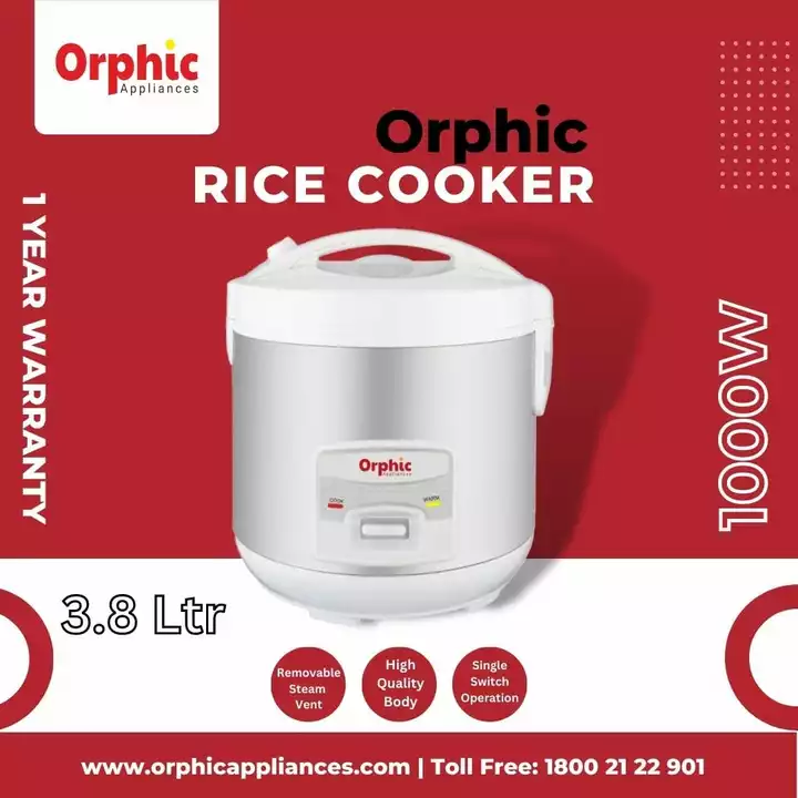 Product uploaded by Orphic Appliances Limited  on 1/23/2023