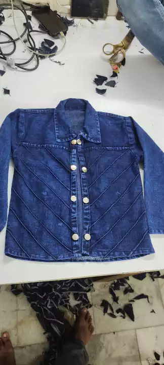 Product image of Denim jacket , price: Rs. 180, ID: denim-jacket-158ac799