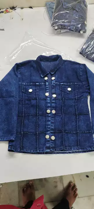 Denim jacket  uploaded by H Kumar Manufacturer on 1/23/2023