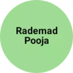 Business logo of Rademad pooja
