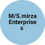 Business logo of M/S.MIRZA ENTERPRISES