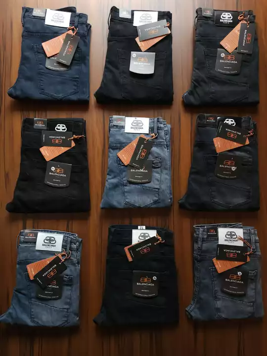 Cod available
Only courier charges advance 

*MASTER COPY*
*BALANCIAGA*
*SLIM FIT 41*
*FABRIC = SUPE uploaded by KRISHNA MULTI BRAND on 1/23/2023