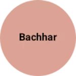 Business logo of Bachhar