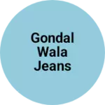Business logo of Gondal wala Jeans Point