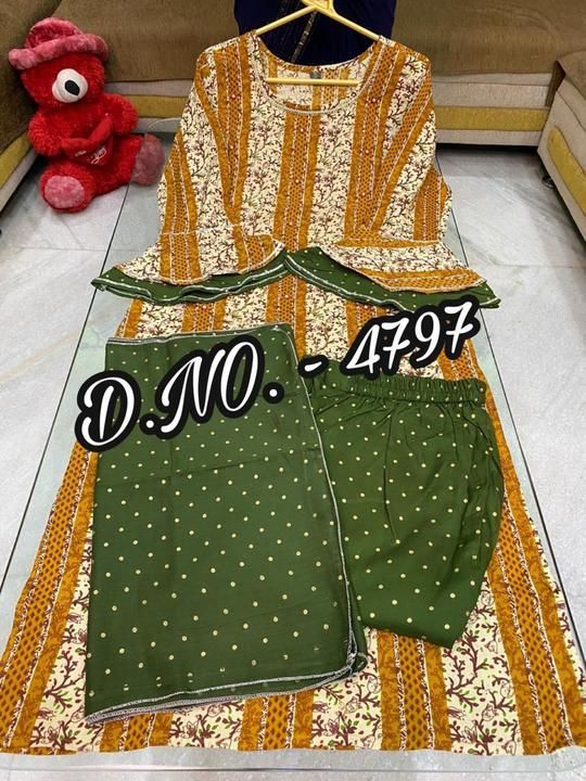 Kurti pant and dupatta uploaded by business on 2/15/2021