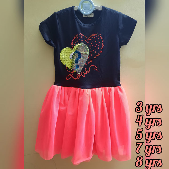 Sequins frocks ovs brand uploaded by Everkids clothings and accessories  on 2/15/2021