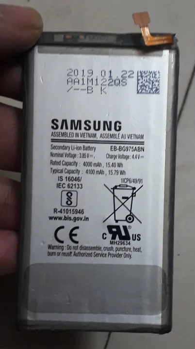 ORIGINAL 100% ORIGINAL all model samsung mobile batteries, with warranty. uploaded by business on 1/23/2023