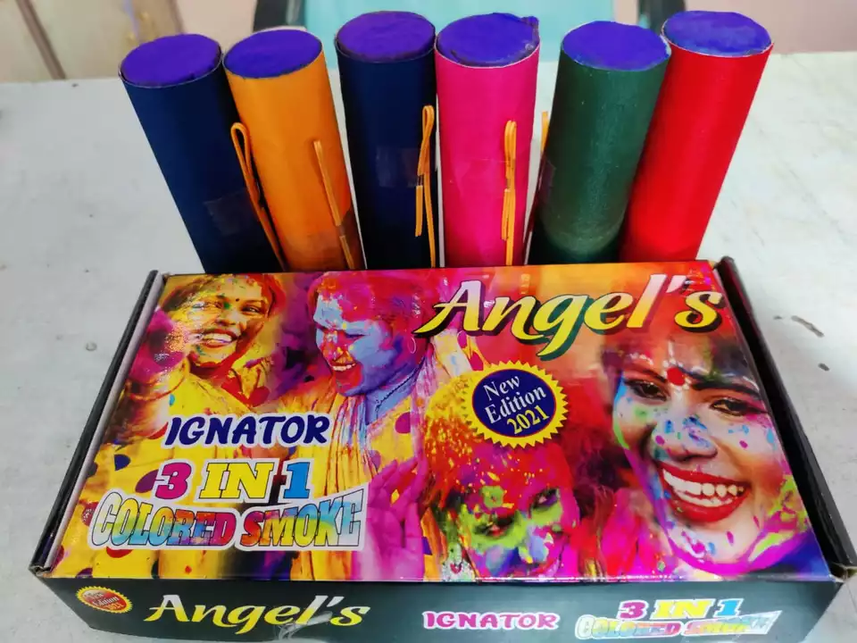 Angel's 3in1 colour Pyro  uploaded by A.L.INTERNATIONAL on 1/23/2023