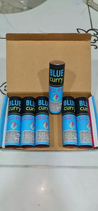 Blue curry rk Cold Pyro  uploaded by A.L.INTERNATIONAL on 1/23/2023