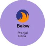 Business logo of Below