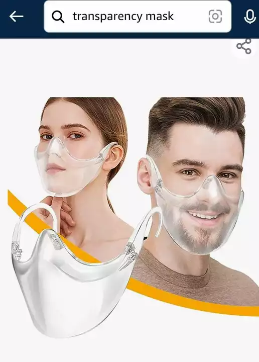 Acrylic Face Mask uploaded by business on 1/23/2023