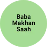 Business logo of Baba makhan saah lubana