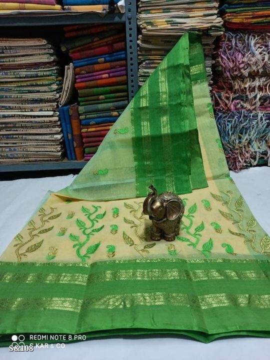Shantipur Tant Saree uploaded by business on 2/15/2021