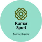 Business logo of Kumar sport fashion shop