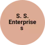 Business logo of S. S. Enterprises