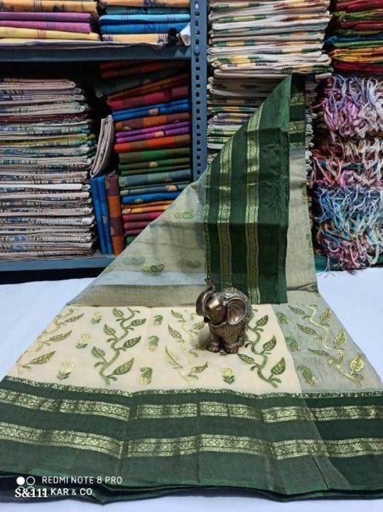 Shantipur Tant Saree uploaded by business on 2/15/2021
