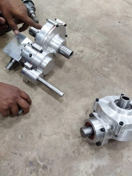 Gear Box for ATV BAJA uploaded by Koshi Motors & Fabrication Pvt ltd on 1/24/2023
