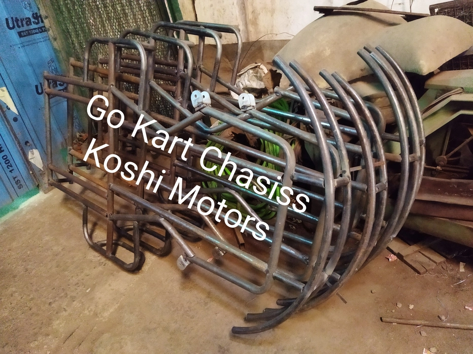 Go Kart Chassis uploaded by Koshi Motors & Fabrication Pvt ltd on 1/24/2023