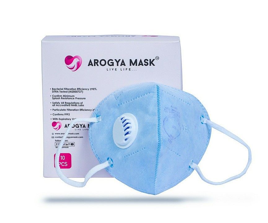 Arogya Mask with respirator uploaded by business on 7/6/2020