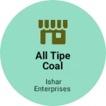 Business logo of All tipe coal supllayar