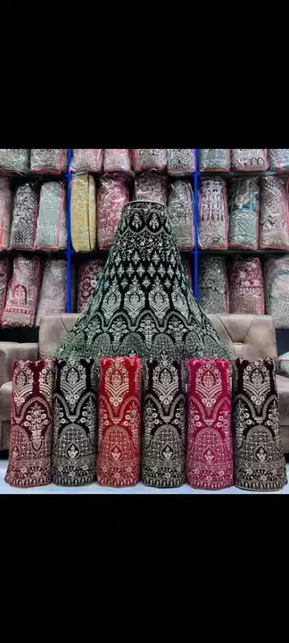 Lehnga uploaded by Shree Vinayak Textiles on 1/24/2023