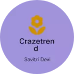 Business logo of Crazetrend