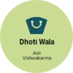Business logo of Dhoti wala