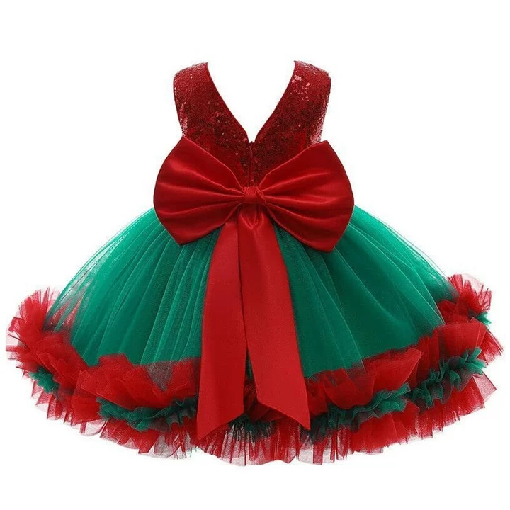 Kids party wear dress for girls  uploaded by ROSHNI ENTERPRISES on 1/24/2023