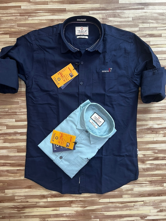 QTRAVLR CASUAL OXFORD SHIRT uploaded by Indian Enterprises Clothing on 1/24/2023