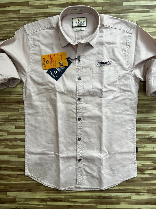QTRAVLR CASUAL OXFORD SHIRT uploaded by Indian Enterprises Clothing on 1/24/2023