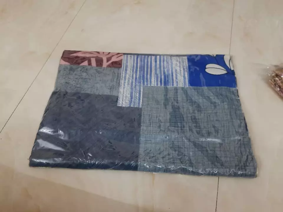 Double bedsheet with pillow covers cotton uploaded by Rajesh handloom outlet on 1/24/2023