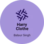 Business logo of Harry clothe house