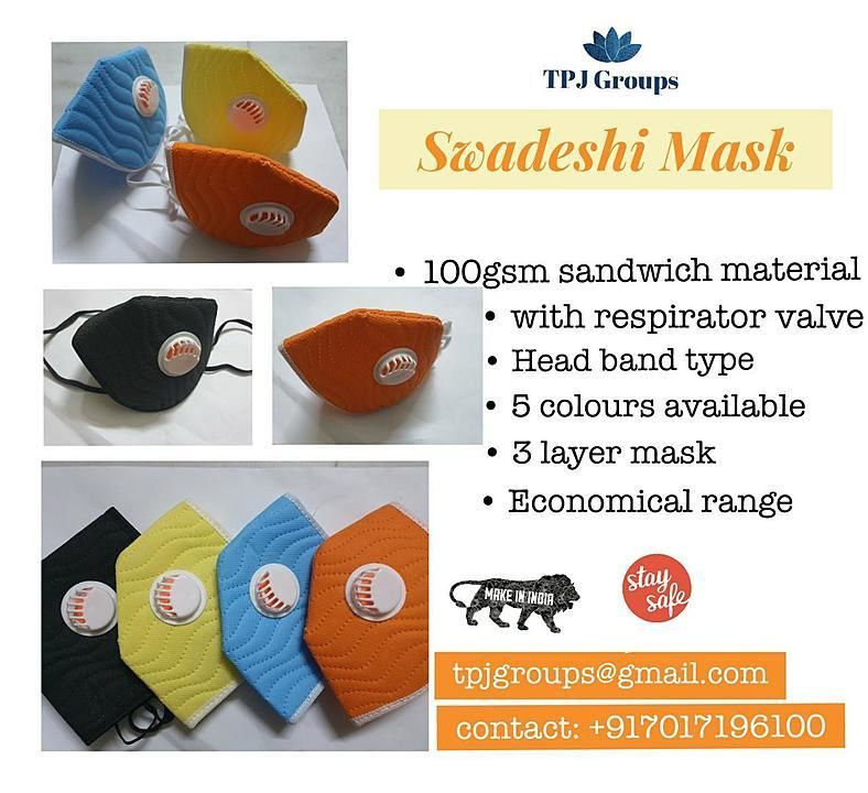 Swadeshi Mask uploaded by business on 7/6/2020