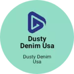 Business logo of Dusty Denim USA