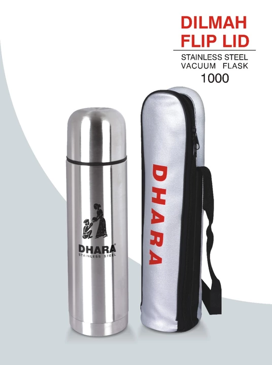 Dhara stainless Steel hot & cold  bottle  uploaded by Dhara Ecommerce on 1/24/2023