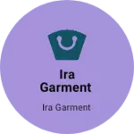 Business logo of IRA garment