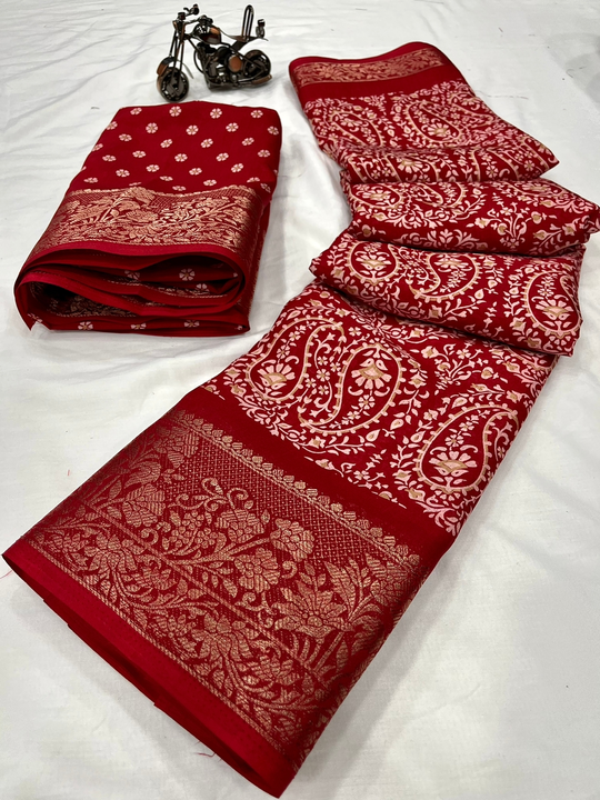 Dola Silk Saree uploaded by business on 1/24/2023