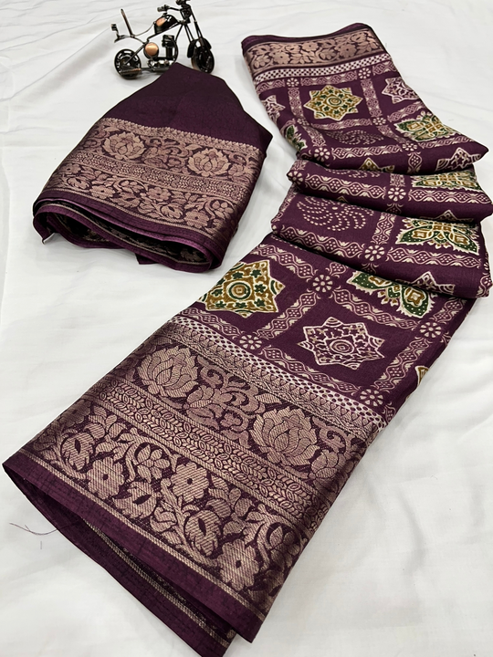 Dola Silk Saree uploaded by business on 1/24/2023