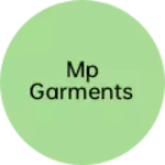 Business logo of Mp garments