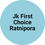 Business logo of Jk First choice ratnipora pulwama