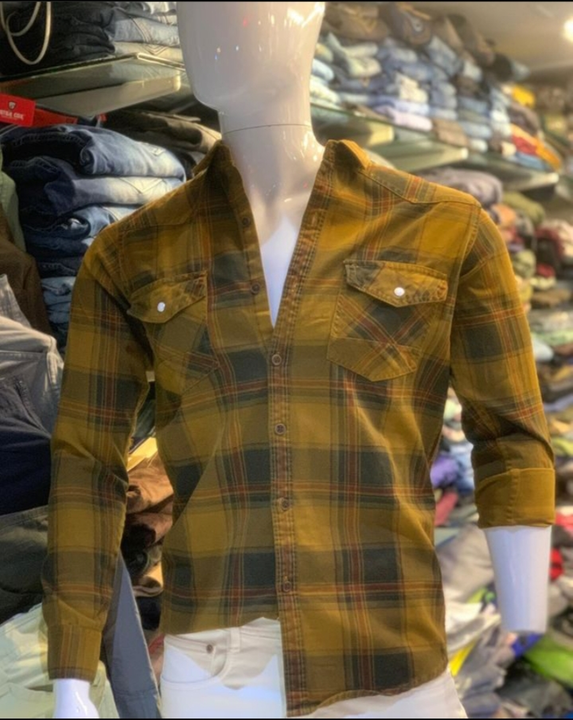 DESIGN & CARGO SHIRTS MIX LOOT  uploaded by KRAFT (jeans & casuals) on 1/24/2023