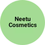 Business logo of Neetu cosmetics