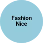 Business logo of Fashion nice