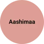 Business logo of Aashimaa