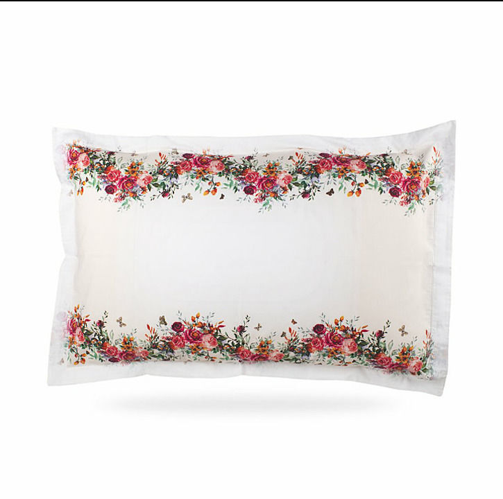 V2G Flower Scallop Printed Pillow Covers Set of 2 uploaded by V2G World LLP on 7/6/2020