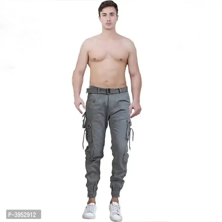 Men's  Cotton Solid Regular Fit Cargo uploaded by RARGROUP  on 1/24/2023