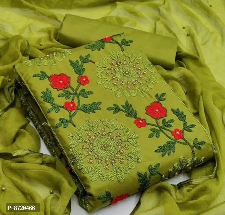 Exclusive Cotton Dress Material with Dupatta uploaded by RARGROUP  on 1/24/2023